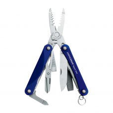 Alicate Leatherman Squirt ES4 cor azul